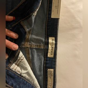 Bullhead denim shorts